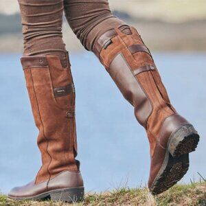 Dubarry of Ireland Clare Country Boots Walnut